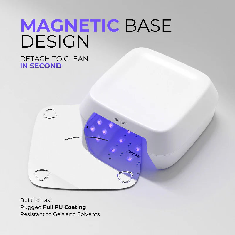 4BLANC®  SMART UV-LED-Nagellampe kabellos