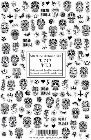 Sticker (selbstklebend) Love Nr. 001 von VS