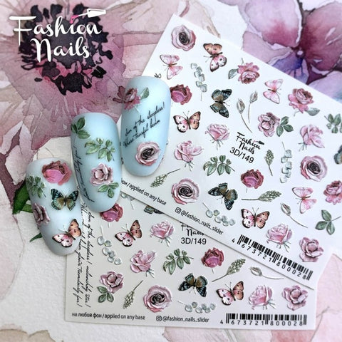 Sticker Design 3D No. 149 (Water-soluble stickers)