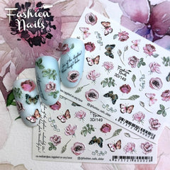 Design di sticker 3D Nr. 149 (Adesivi solubili in acqua)