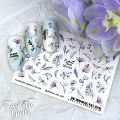 Design adesivo 3D n. 153 (adesivi solubili in acqua)