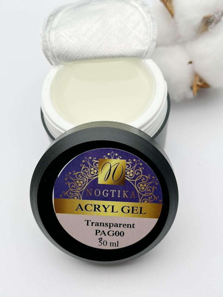 Poly Acrylgel 'Trasparente' 15-30ml