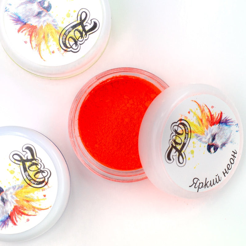 Pigmento Neon in diverse colori di ZOO Nail 0,2g