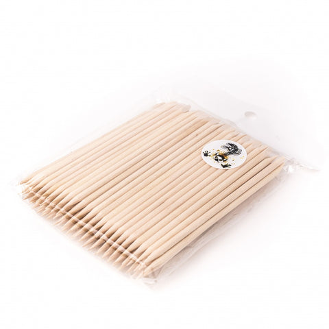 Maniküre Holzstäbchen (11,5cm) 8st. oder 100st. von ZOO Nails