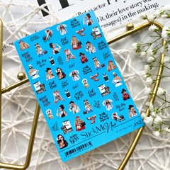 Sticker Design 052 (Water-soluble stickers)