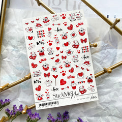 Sticker Design 056 (Sticker ad acqua)