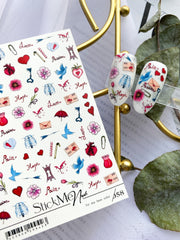 Sticker Design 058 (Wasserlösliche Aufkleber)