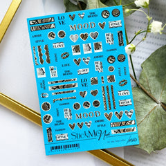 Sticker Design 060 (Water-soluble stickers)