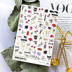 Sticker Design 061 (Water-soluble stickers)