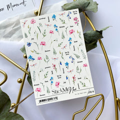 Sticker Design 064 (Sticker ad acqua)