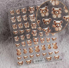 Стикер самоклеющийся Sweet Teddy