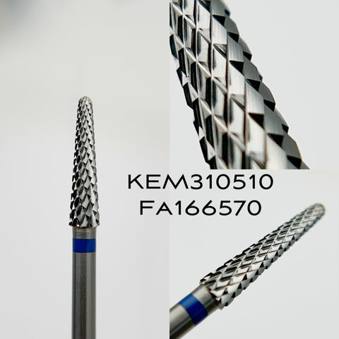 Fräseraufsatz Hartmetall mittel KEM31051O