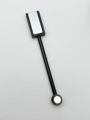 Doppio magnete per effetto occhi di gatto nero