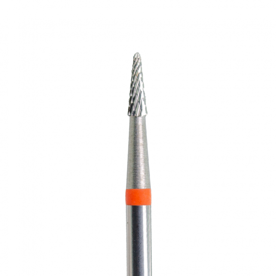 Fresa in carburo con punta (anello rosso) fine nelle dimensioni: 1,8mm - 2,3mm di KMIZ