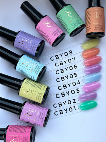 Camouflage Base Yoghurt Collection 8ml