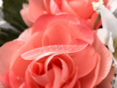 Двойные типсы для ногтей для акрилового геля (многоразовые) идеальные классические 12 шт.