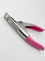 Cutter per tips in rosa