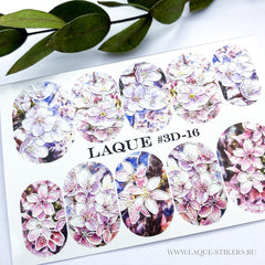 3D Sticker Design 3D16 (Water-soluble stickers)