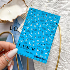 Sticker Design WB206 (Water-soluble Stickers) by Laque