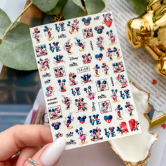 Sticker Design M-19 COLOR (Water-soluble stickers) by Laque