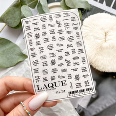 Adesivi autoadesivi S-31 di LAQUE