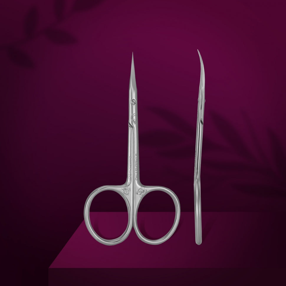Forbice per cuticole professionale SX-20/2 STALEKS PRO EXCLUSIVE