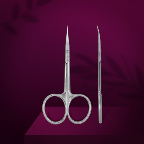 Professional cuticle scissors SX-22/2 STALEKS PRO EXCLUSIVE