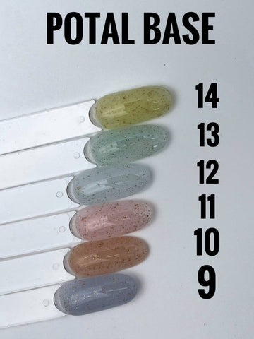 Potal Rubber Base von NOGTIKA  (8ml) Nr. 4