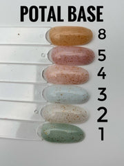 Potal Rubber Base di NOGTIKA (8ml) Nr. 8