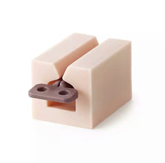 Rullo tubolare per acrilgel rosa