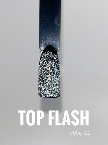 Top FLASH ULTRA (Glanzgel ohne Schwitzschicht 8ml von NOGTIKA