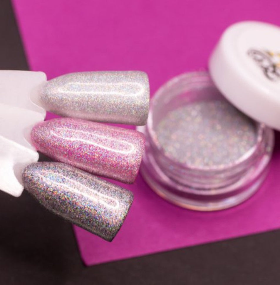 Пигмент с голографическим эффектом от ZOO Nail 1078 0,2г