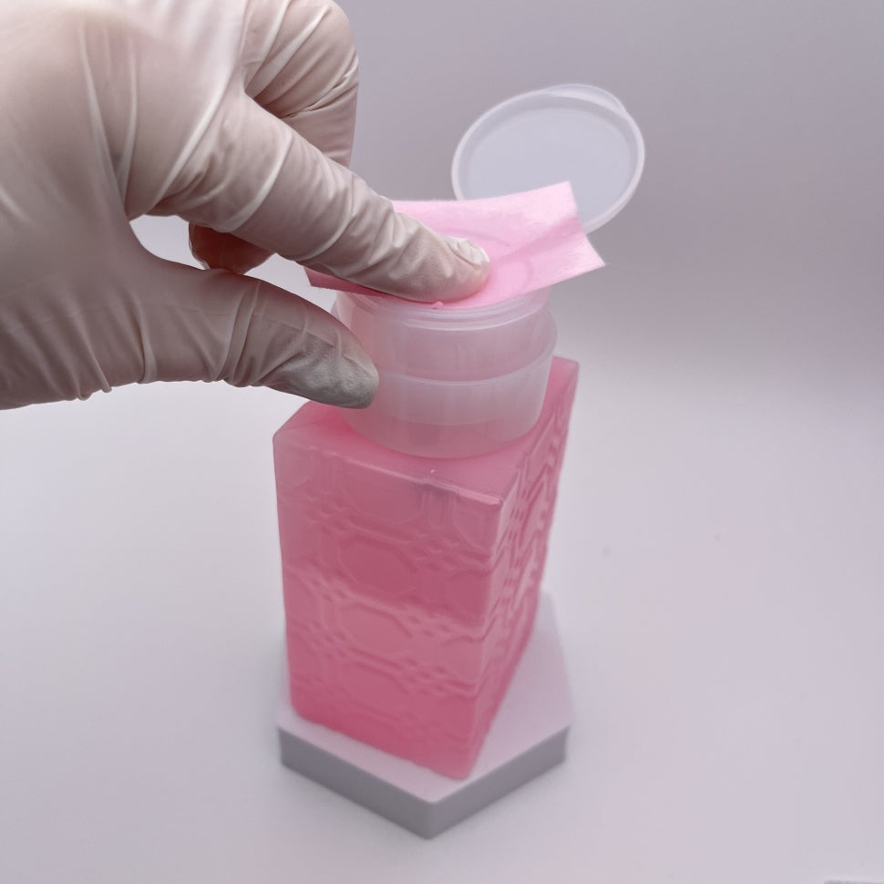 Distributore a pompa con 200 ml