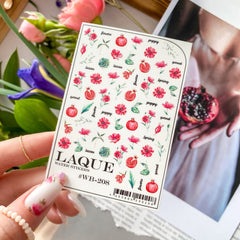 Sticker Design WB208 (Sticker ad acqua) di Laque