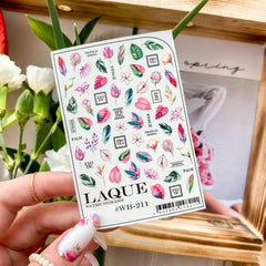 Sticker Design WB211 (Adesivi idrosolubili) di Laque