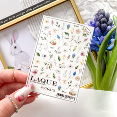 Sticker Design WB213 (Sticker a base d'acqua) di Laque