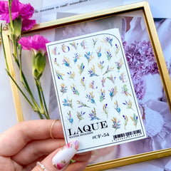 Sticker Design CF-54 (Adesivi rimovibili) di Laque