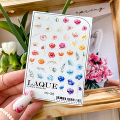 Sticker autoadesivi S-32 di LAQUE