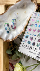 Sticker Design CF-59 (Water-soluble Stickers) by Laque