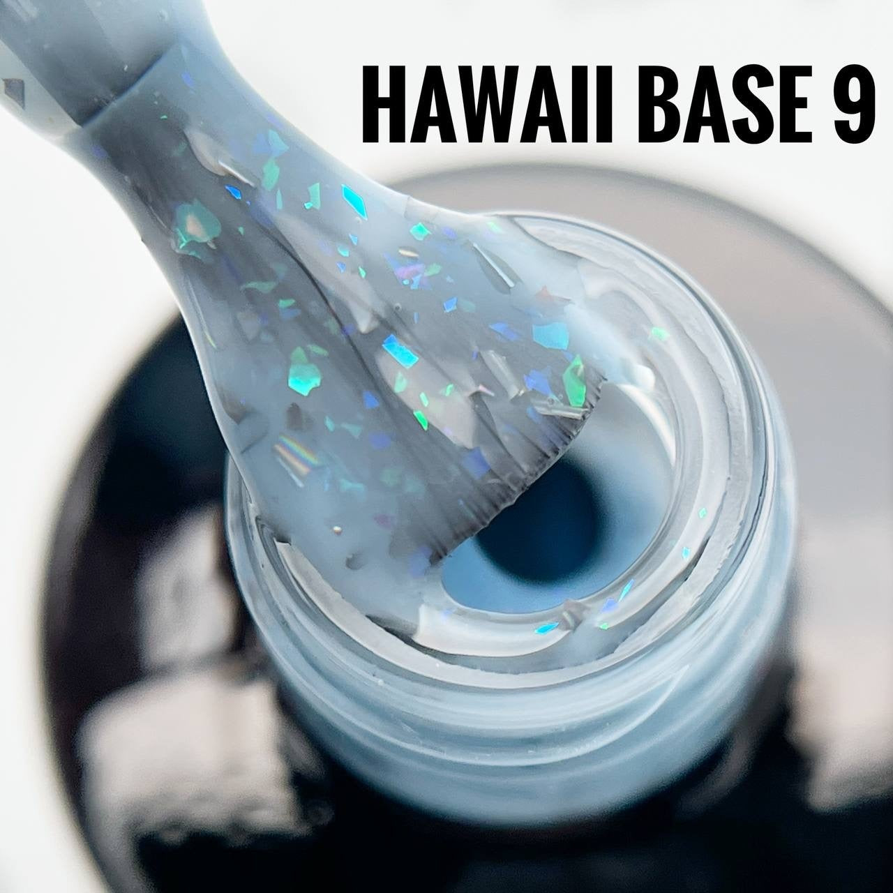 HAWAII BASE 8ml von NOGTIKA in 9 Tönen erhältlich