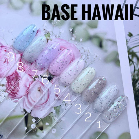 HAWAII BASE 8ml von NOGTIKA in 9 Tönen erhältlich