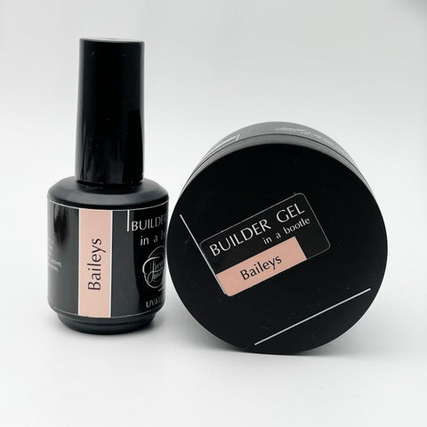 Builder Gel in der Flasche Baileys von Trendy Nails 15ml/30 ml (selbstglättend)