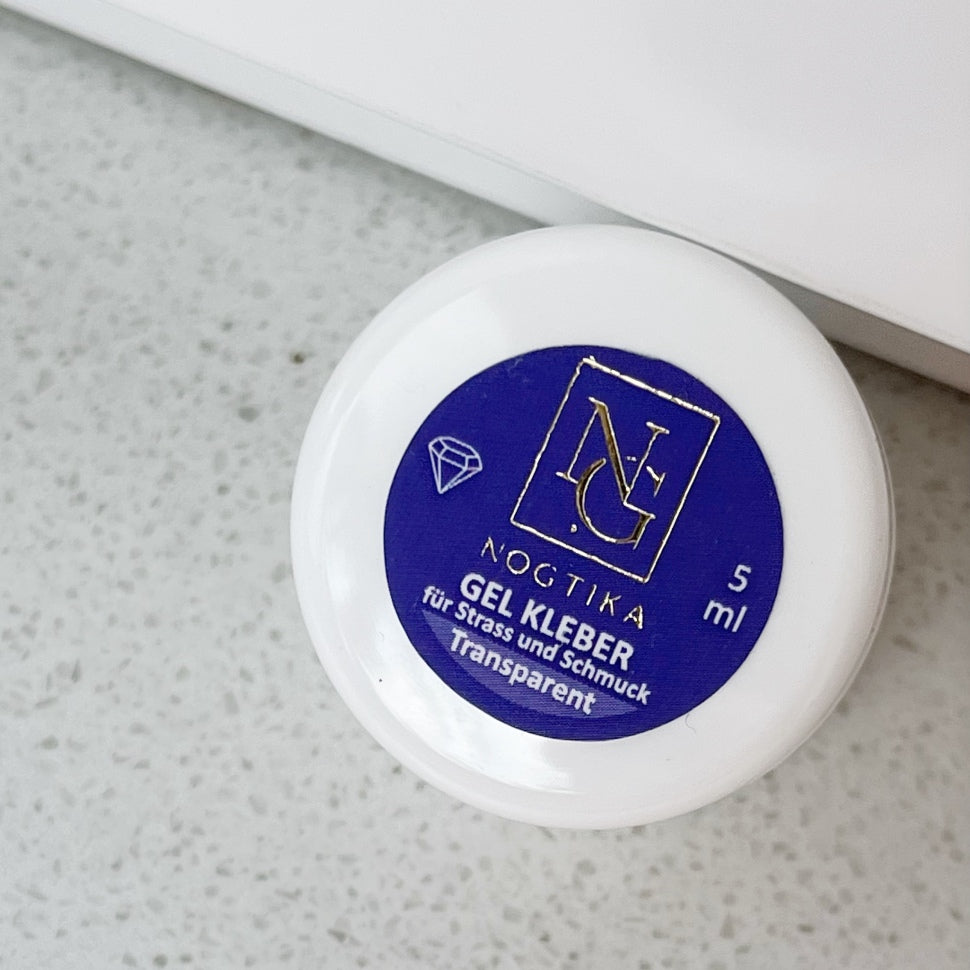 Collaudo in gel per pietre di strass e innumerevoli applicazioni di Nailart