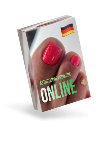 VORVERKAUF Online Kurs für ideale Zehbearbeitung und Fullcover vom Evelina Storm Start 15.08.2022 auf deutsch