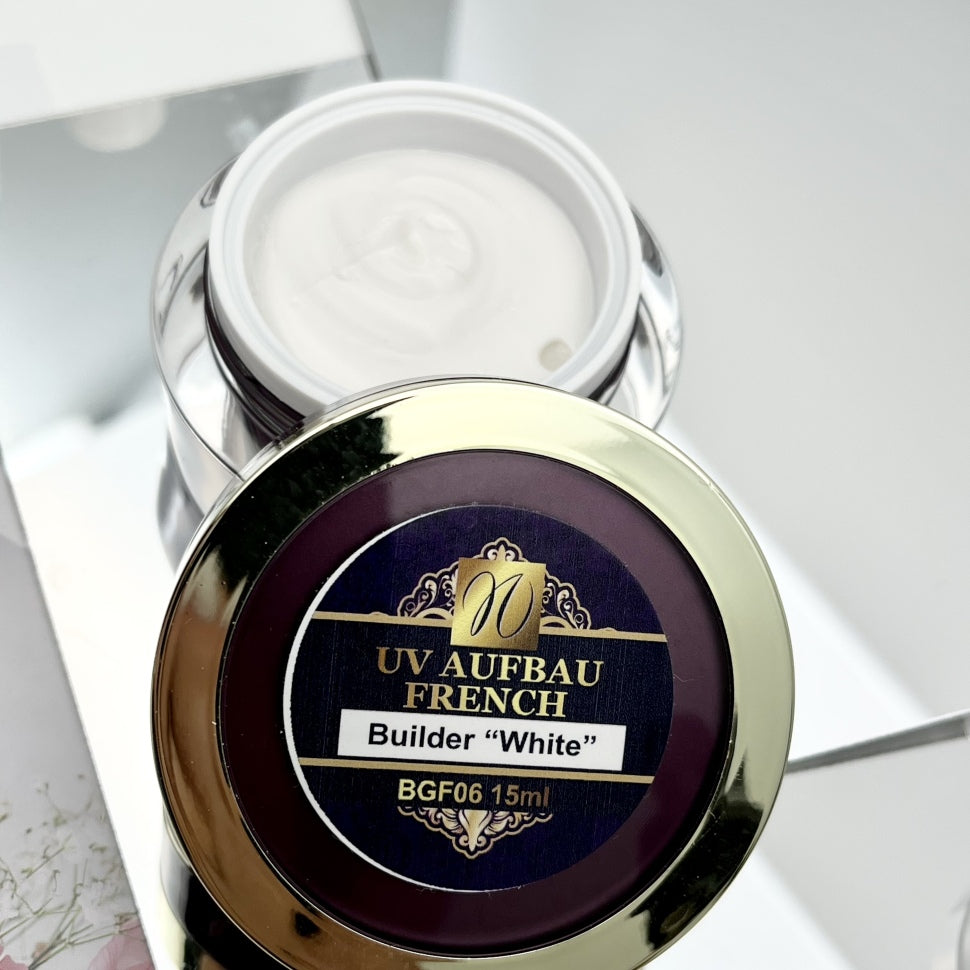 Aufbau French Gel "Builder White" 15ml (TPO-free)