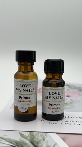 Primer (säurehaltig) 10ml/15ml von Love My Nails