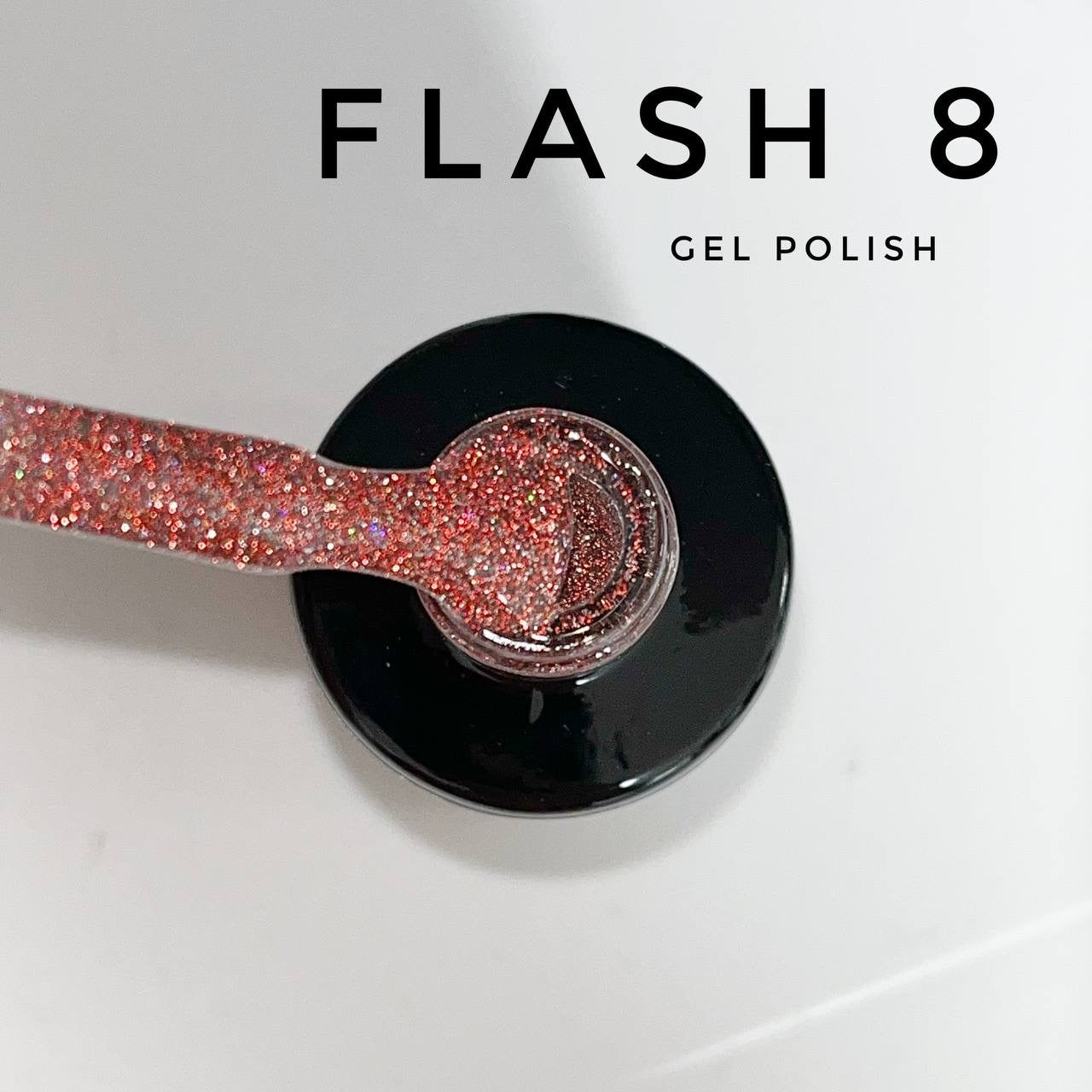 Gel Polish FLASH Collection (lichtreflektierend) von NOGTIKA  (8ml)