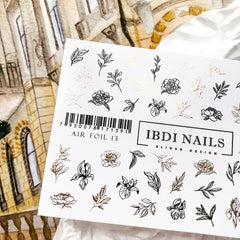 Sticker Air Foil 13 from IBDI Nails