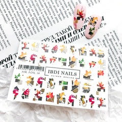 Sticker Air Foil 14 from IBDI Nails