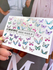 Sticker Air Foil 23 di IBDI Nails